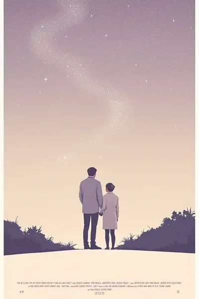 月落星河 海报