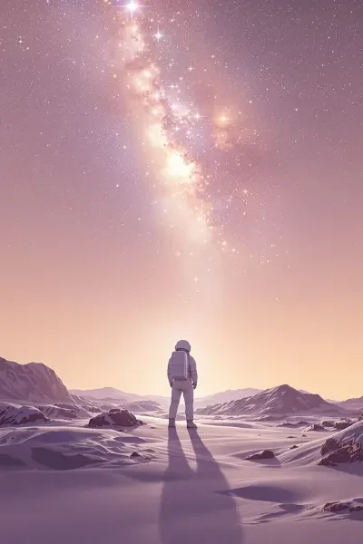 星尘旅人 海报