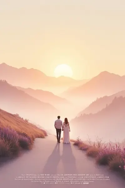山间告白 海报