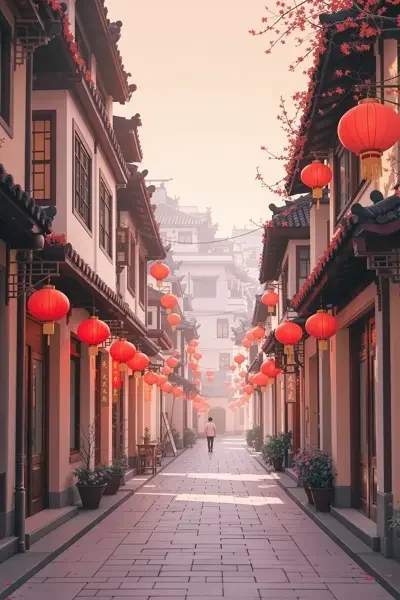 老街故事 海报